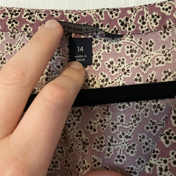 Lands’ End Blouse (size 14) - Picture 4 of 8